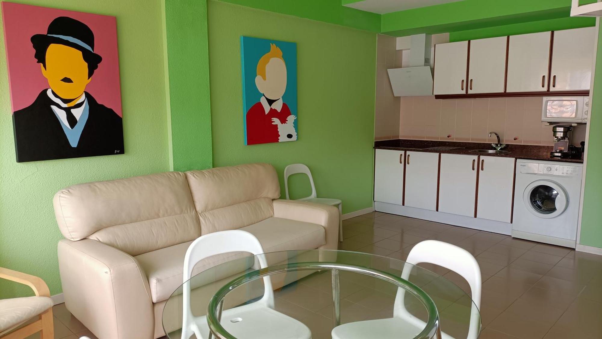 Apartamentos Zenit Mar Noja Exterior photo